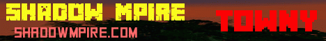 Banner for Shadow M'pire Minecraft server
