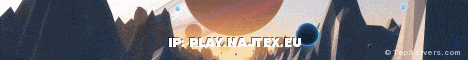 Banner for Najtex Network Minecraft server