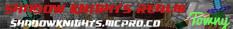 Banner for Unused Minecraft server
