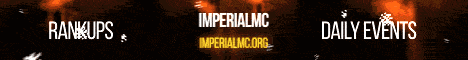 Banner for ImperialFactions Minecraft server