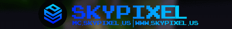 Banner for SKYPIXEL Minecraft server