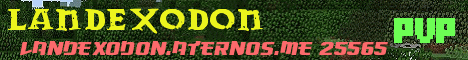Banner for landexodon server