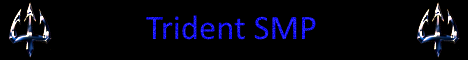 Banner for Trident SMP Minecraft server