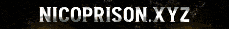 Banner for NicoPrison Minecraft server