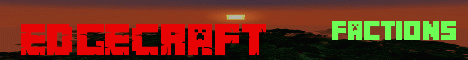 Banner for EdgeCraft Minecraft server
