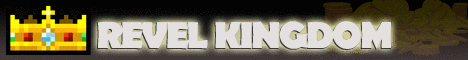 Banner for Revel Kingdom Minecraft server