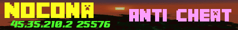 Banner for Nocona Minecraft server
