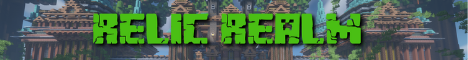 Banner for RelicRealm server
