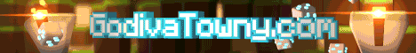 Banner for Godiva Towny Minecraft server