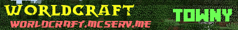 Banner for Worldcraft Minecraft server
