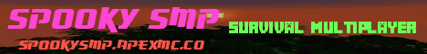 Banner for Spooky SMP Minecraft server