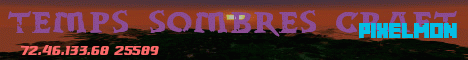 Banner for TempsSomebres Craft Minecraft server