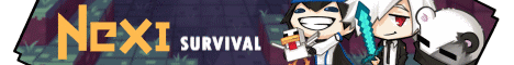 Banner for NexiMC Minecraft server