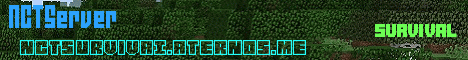 Banner for NCT SV Minecraft server