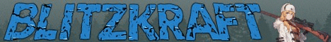Banner for BlitzKraft Minecraft server