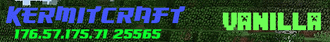 Banner for Kermitcraft Minecraft server