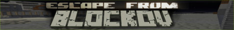 Banner for Escape from Blockov Minecraft server