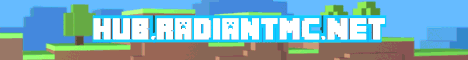 Banner for Radiant-MC Network Minecraft server