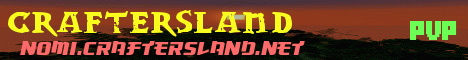 Banner for CraftersLand Nomifactory CEu server