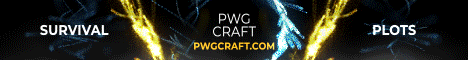 Banner for PWGCraft Minecraft server