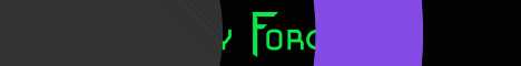 Banner for Galaxy Forge Minecraft server