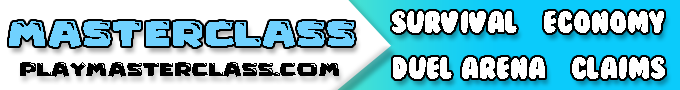 Banner for Masterclass server