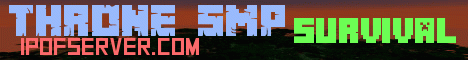 Banner for throne_smp server