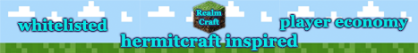 Banner for RealmCraft server