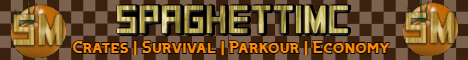 Banner for SpaghettiMC Minecraft server