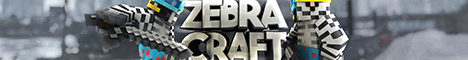 Banner for Zebracraft - Kingdom Server 1.16.4 Minecraft server