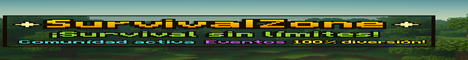 Banner for SulvivalZone Minecraft server
