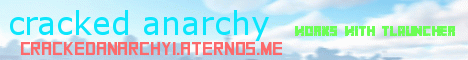 Banner for cracked anarchy Minecraft server
