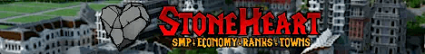 Banner for Stoneheart server