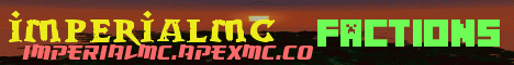 Banner for ImperialMC Minecraft server