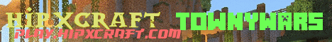 Banner for HipXCraft Minecraft server