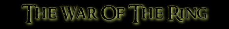 Banner for The War of the Ring MC server