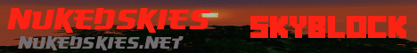 Banner for NukedSkies Minecraft server