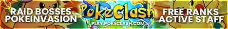 Banner for PokeClash- Pixelmon Reforged 9.1.3 server