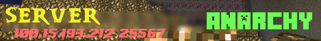 Banner for SMP Free-For-All Minecraft server