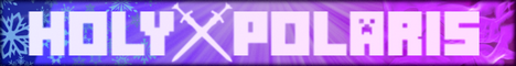 Banner for Holy Polaris Minecraft server