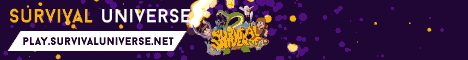 Banner for Survival Universe server