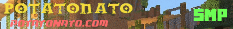 Banner for Potatonato Minecraft server