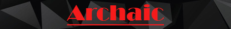 Banner for ArchaicMC Minecraft server