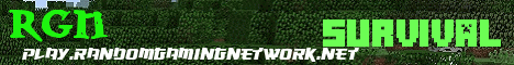 Banner for RGN Network Minecraft server