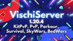 Banner for VischiServer Minecraft server