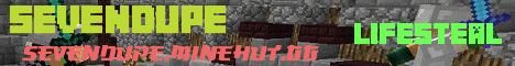 Banner for SevenDupe Minecraft server