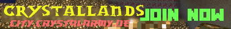 Banner for Crystalland Minecraft server