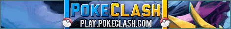 Banner for PokeClash- Pixelmon Reforged 8.0.2 Minecraft server