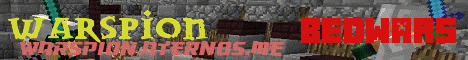 Banner for Warspion Network server