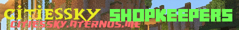 Banner for CitiesSky Minecraft server